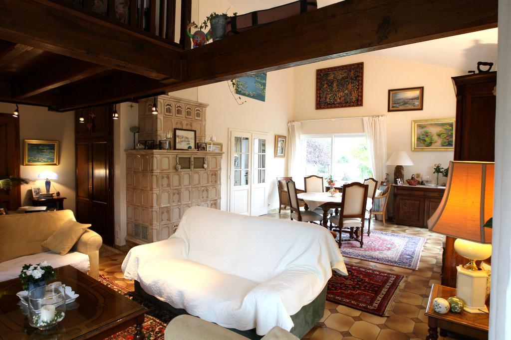 Les Chambres De La Maxe Экстерьер фото